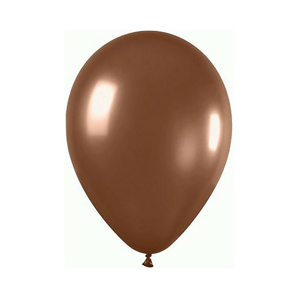 12 inches pearl Balloons for party birthday wedding BROWN color